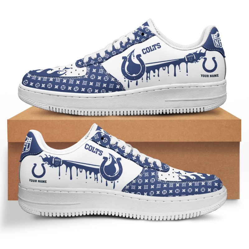 Indianapolis Colts AF1 Shoes