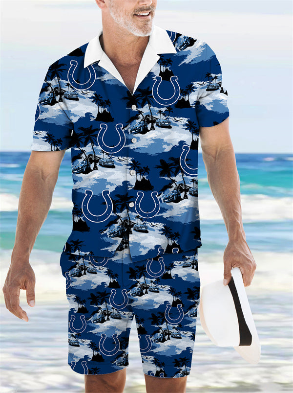 Indianapolis Colts Hawaiian Shirt