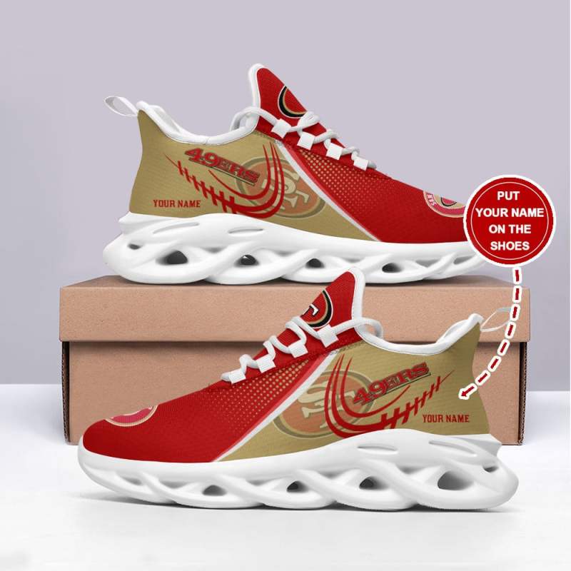 49ers Yezy Running Sneakers
