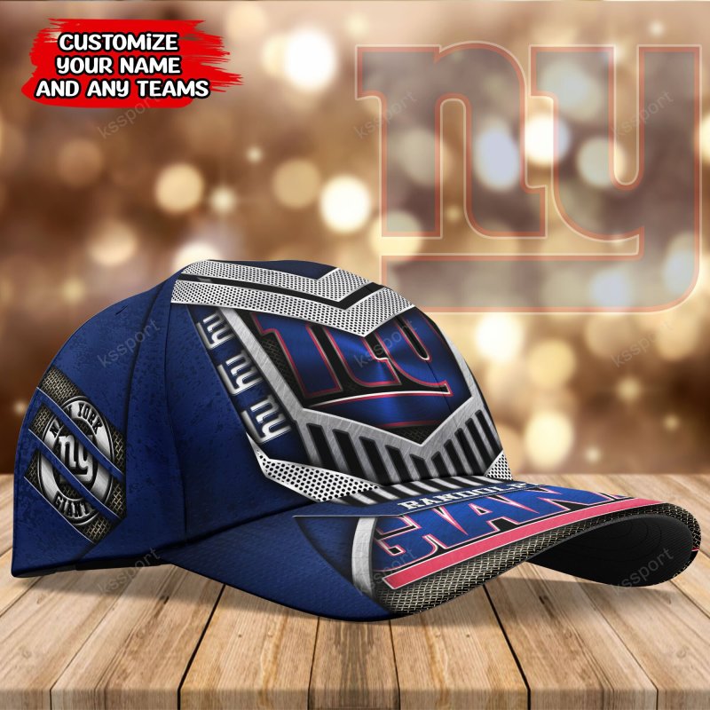 New York Giants Cap Back View