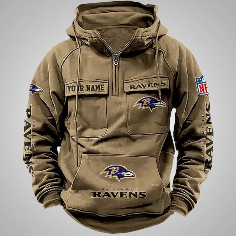 Baltimore Ravens Hoodie 5