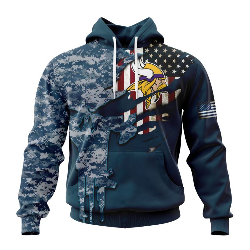 Minnesota Vikings Hoodie Front