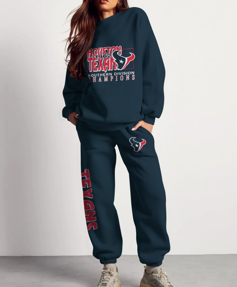 Houston Texans Sweatsuit