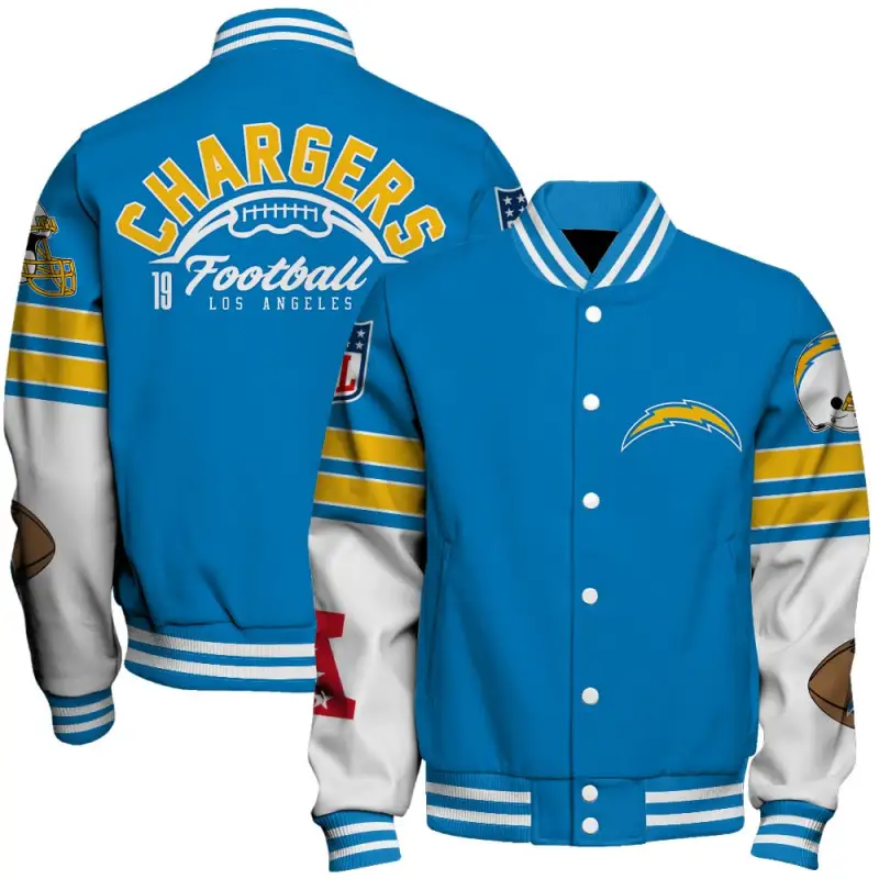 Los Angeles Chargers Varsity Jacket