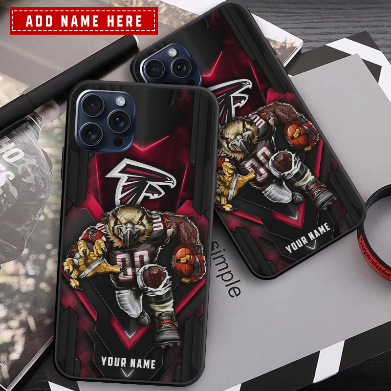 Atlanta Falcons Personalized Phone Case