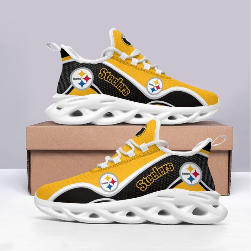 Stylish Steelers Yezy Sneakers