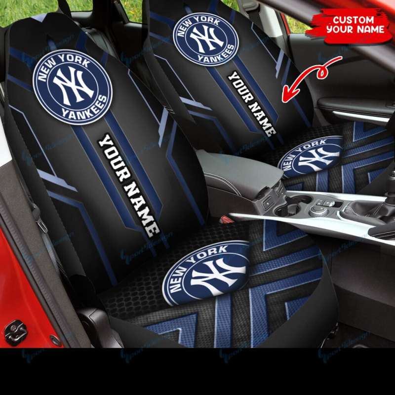 New York Yankees Personalized Car Seat Cover 1