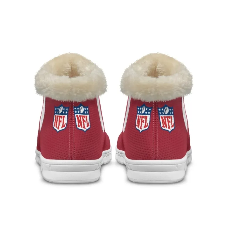 Houston Texans Comfy Winter Snow Boots