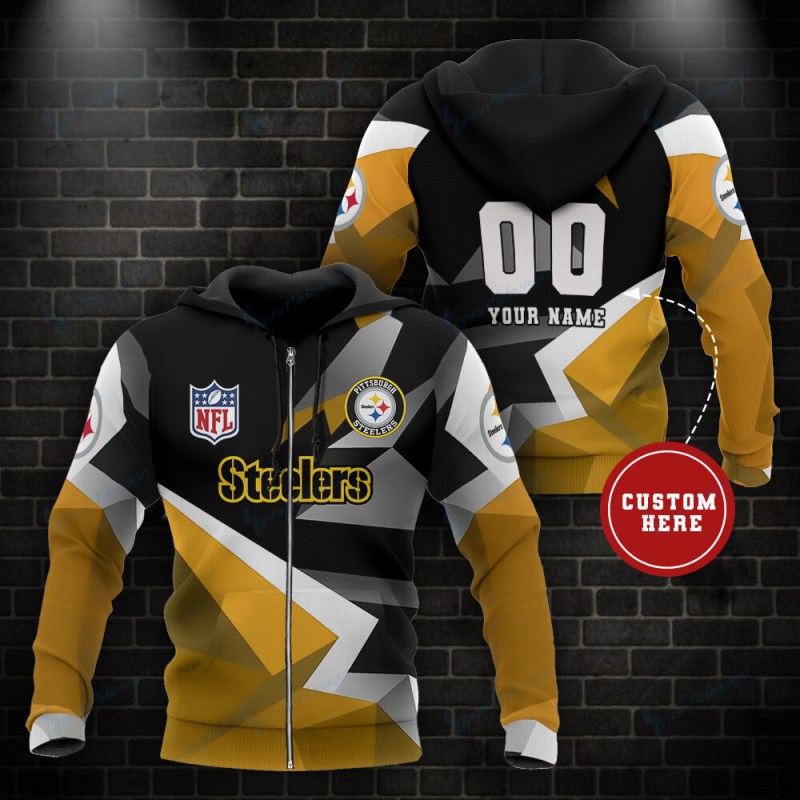 Pittsburgh Steelers Custom Hoodie