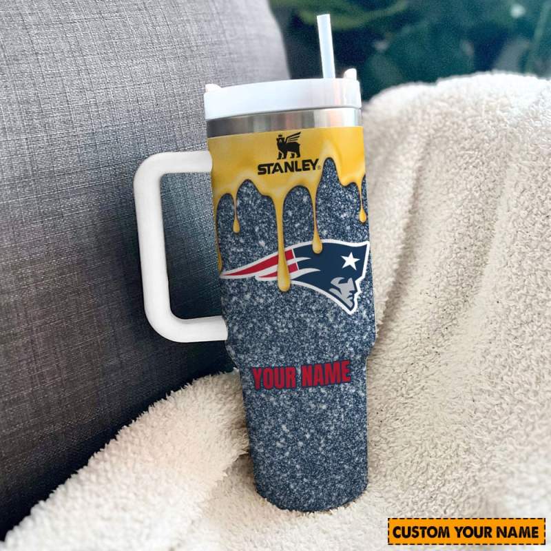 Limited Edition New England Patriots Tumbler