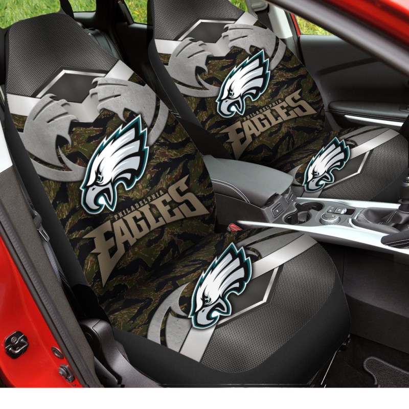 Philadelphia Eagles Car Seat Covers