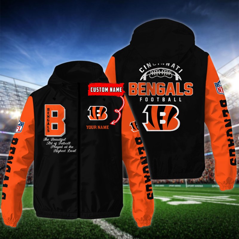 Cincinnati Bengals Outdoor Jacket