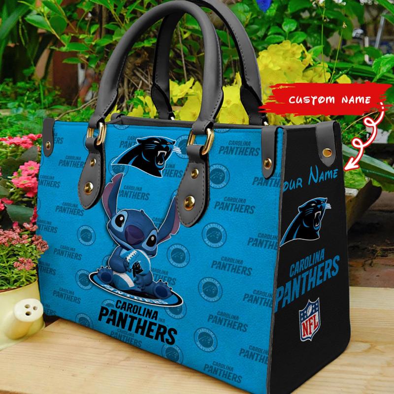 Carolina Panthers Hand Bag Mockup 1