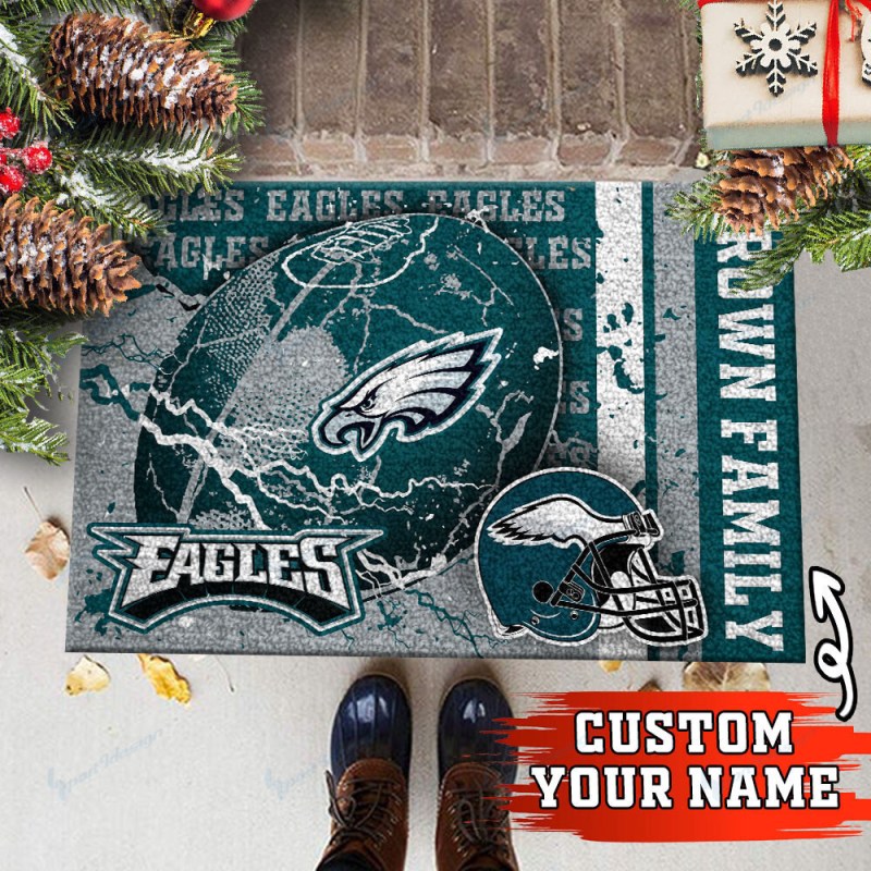 Philadelphia Eagles Doormat Design