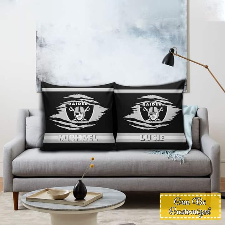 Las Vegas Raiders Pillowcase Image 2