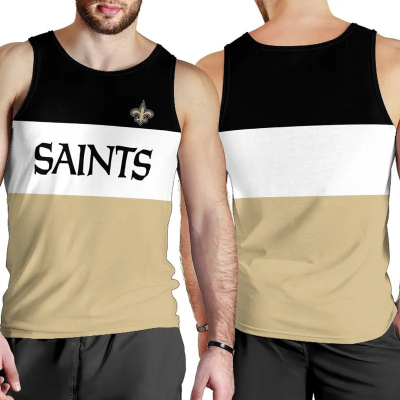 New Orleans Saints Men Tank Top