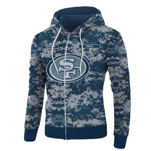 San Francisco 49ers Customized Holiday Sweater