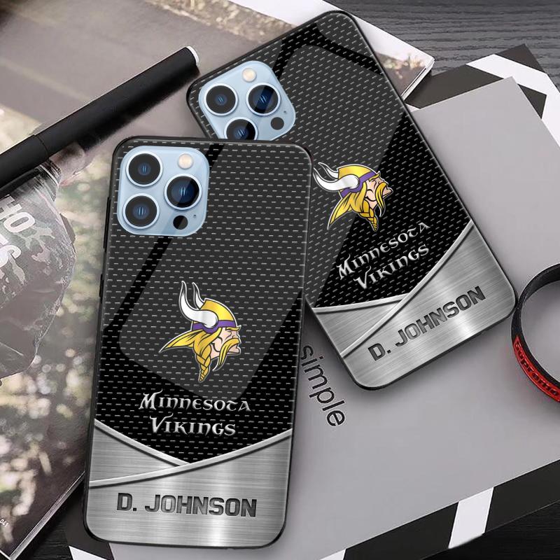Minnesota Vikings Personalized Phone Case