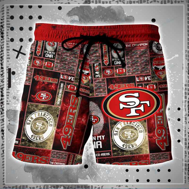 San Francisco 49ers Shirt and Shorts