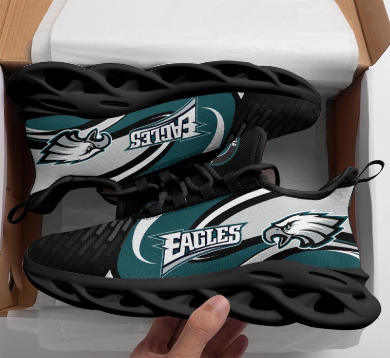 Philadelphia Eagles Yezy Running Sneakers