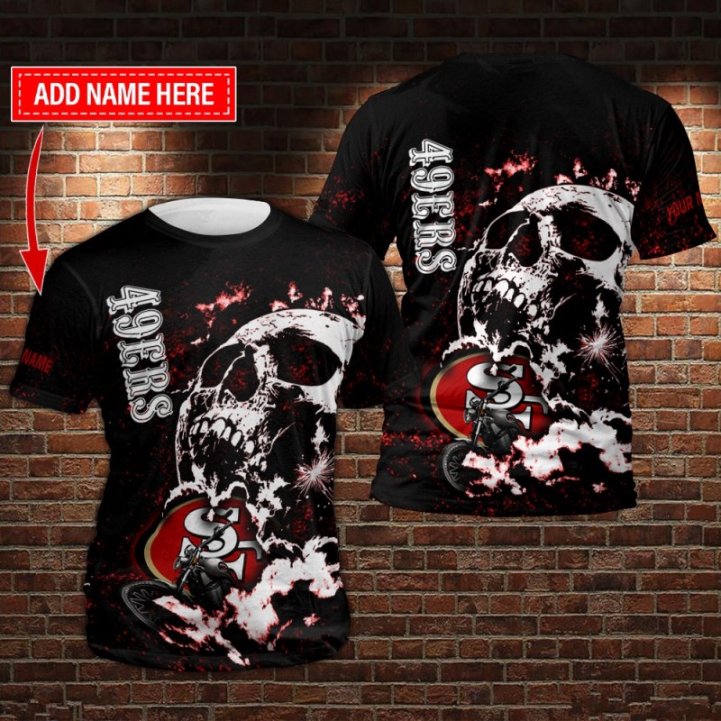 San Francisco 49ers Personalized T-Shirt