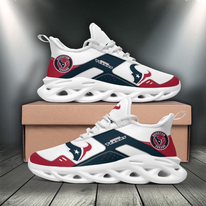 Houston Texans Yezy Running Sneakers