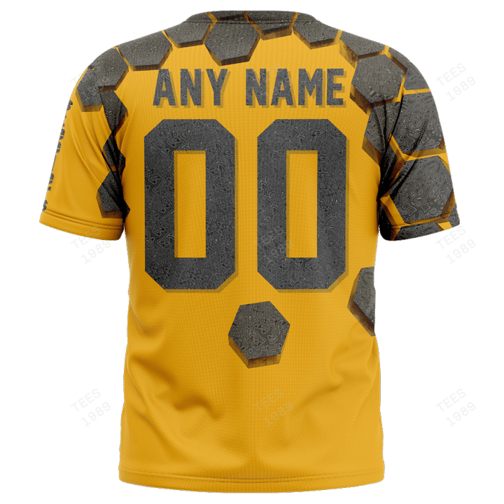 Pittsburgh Steelers Ugly Sweater - Side View