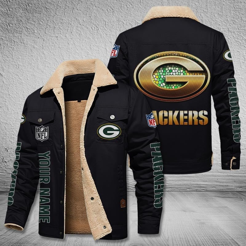 Green Bay Packers Jacket Image 1