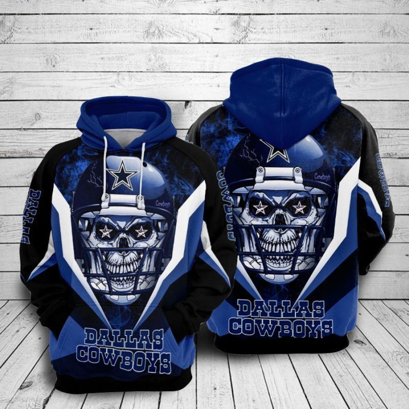 Dallas Cowboys Limited Hoodie 351 - Front View