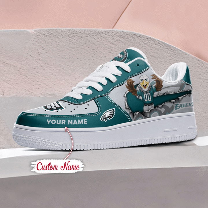 Comfortable Philadelphia Eagles Sneakers