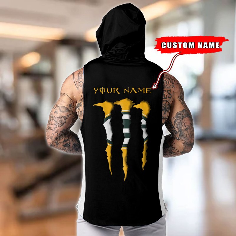 Team Color Back of Green Bay Packers Tank Top