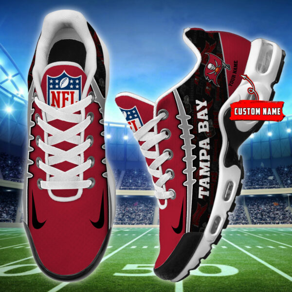 Tampa Bay Buccaneers Youth Sneakers Image 1