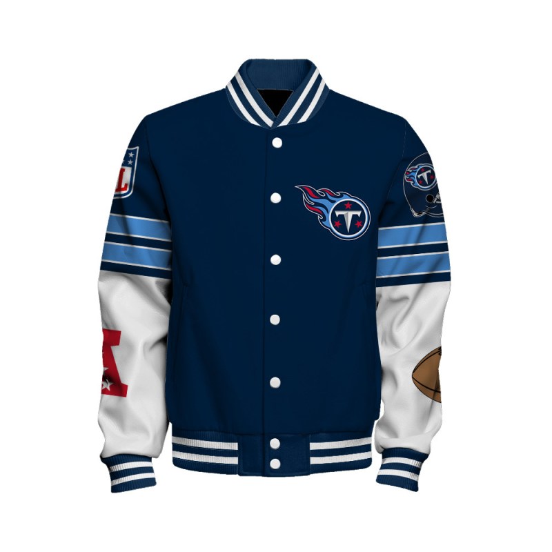 Tennessee Titans Unisex Jacket Back View