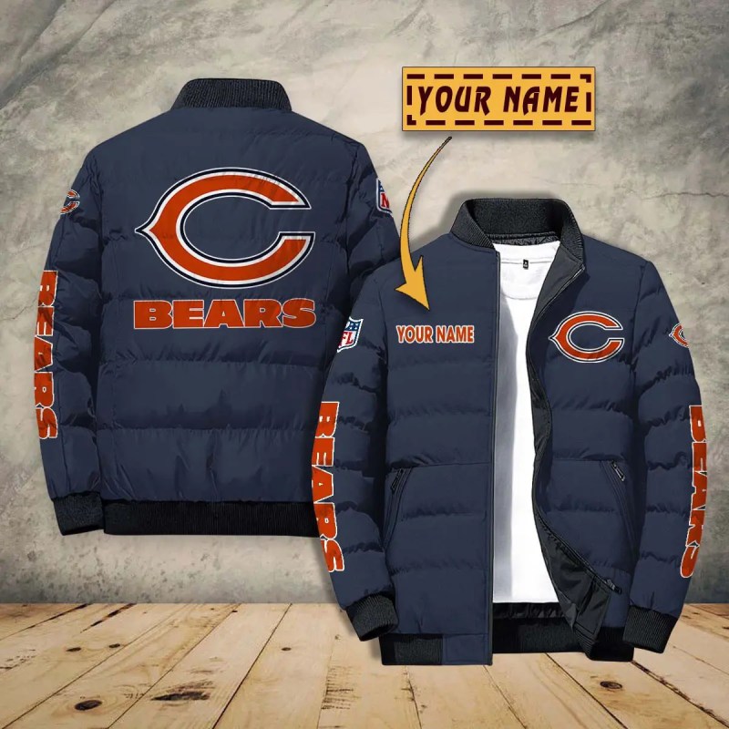Chicago Bears Puffer Jacket