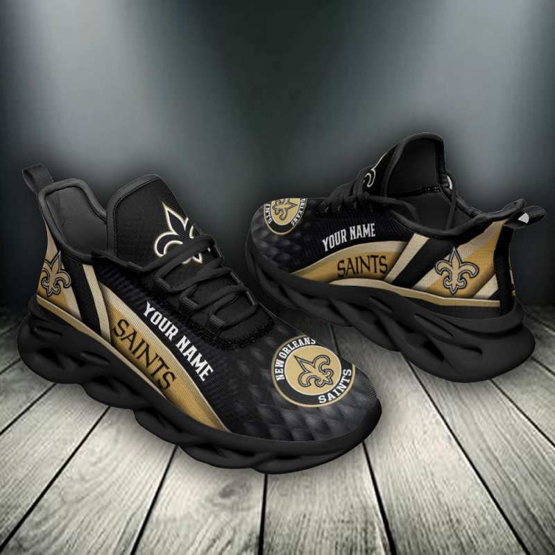 Personalized New Orleans Saints Yezy Sneakers