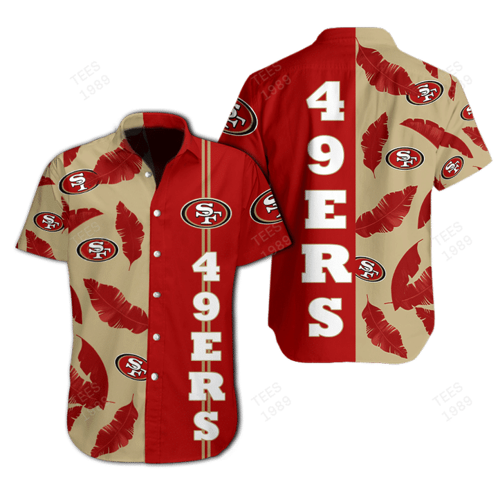 San Francisco 49ers Hawaii Shirt & Shorts
