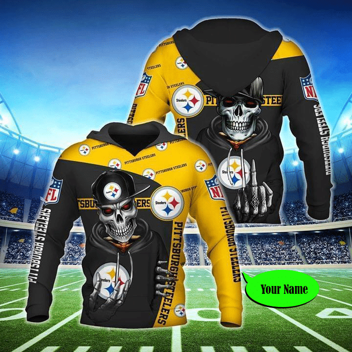 Pittsburgh Steelers Personalized Ugly Christmas Sweater