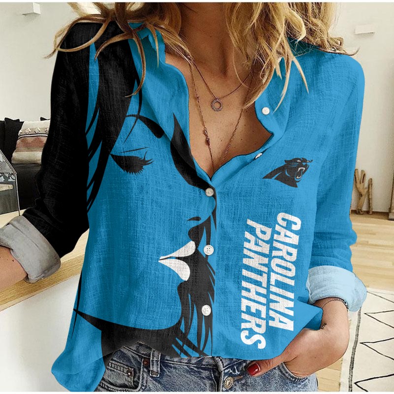 Carolina Panthers Women's Shirt Front View