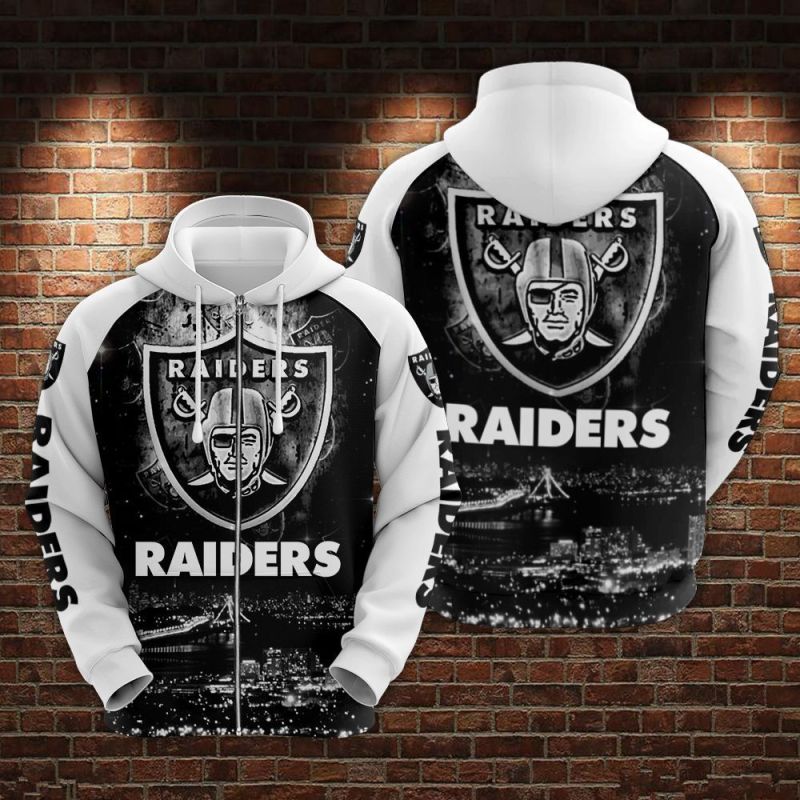 Las Vegas Raiders Limited Hoodie Side View