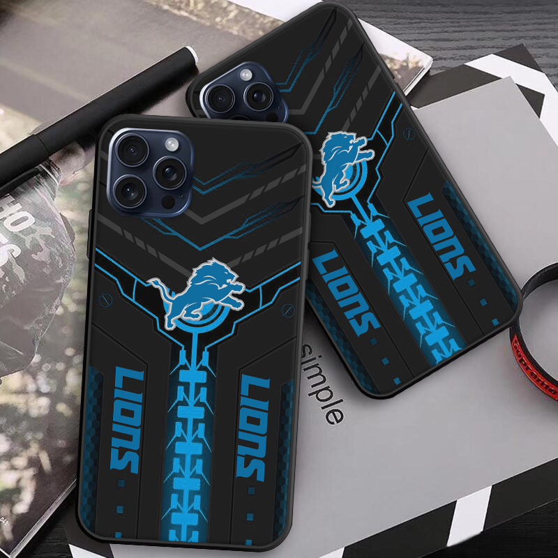 Detroit Lions Phone Case - Perfect for Fans