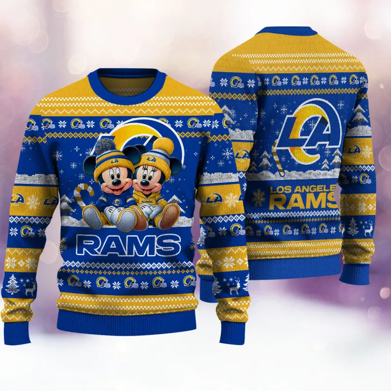 Los Angeles Rams Ugly Christmas Sweater