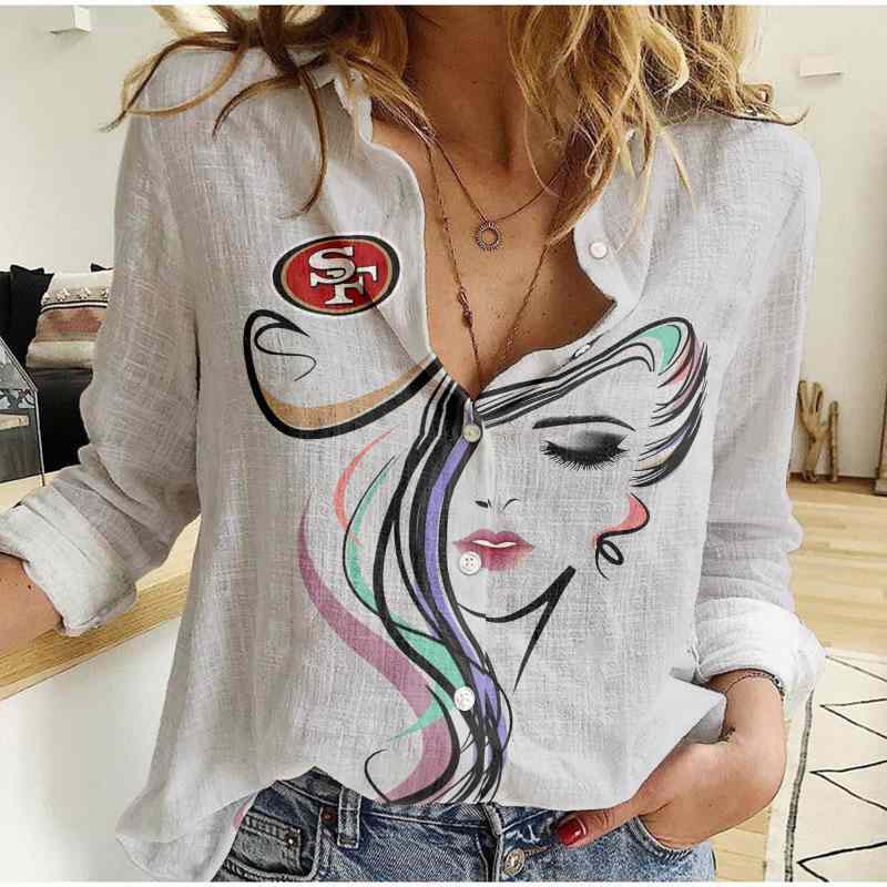 San Francisco 49ers Women's Shirt