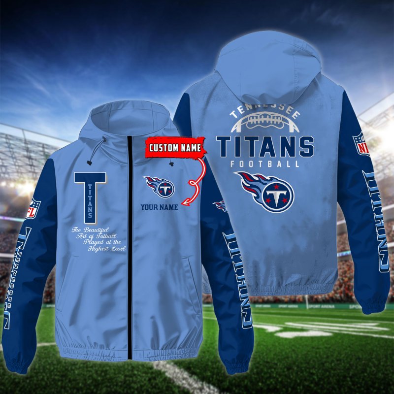 Tennessee Titans Outdoor Jacket