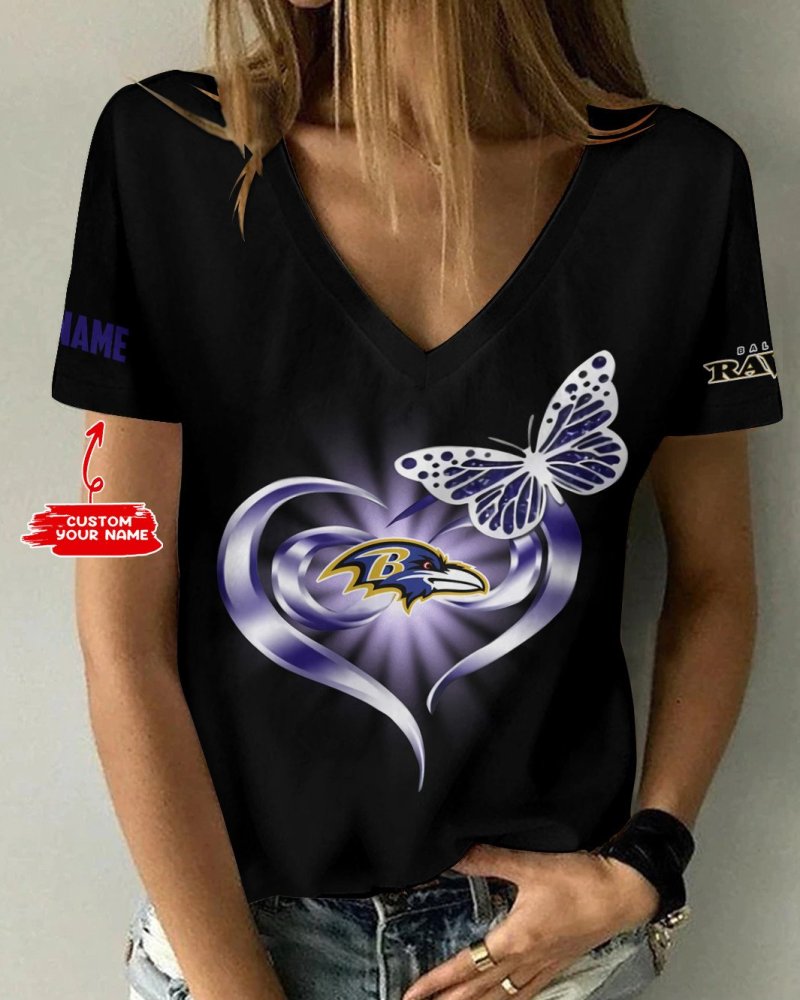 Baltimore Ravens T-shirt Image 1