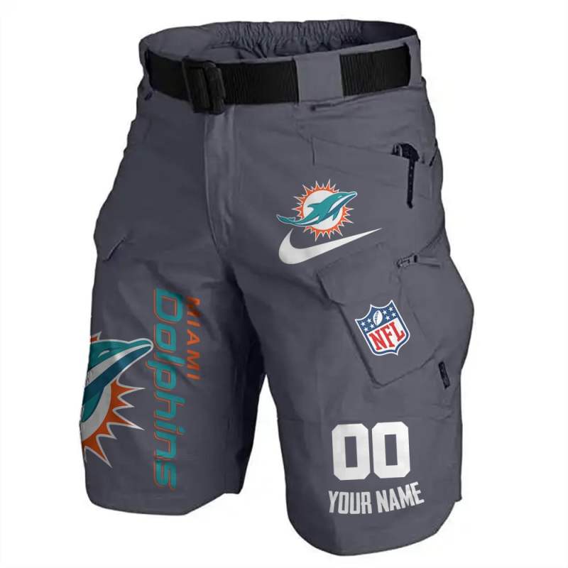 Miami Dolphins Shorts Image 2