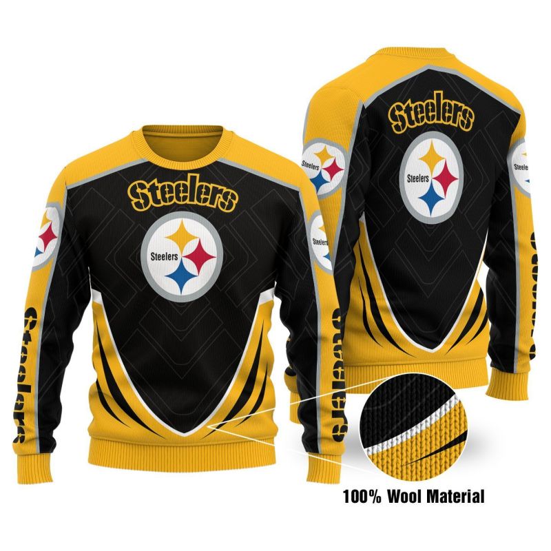 Pittsburgh Steelers Ugly Christmas Sweater