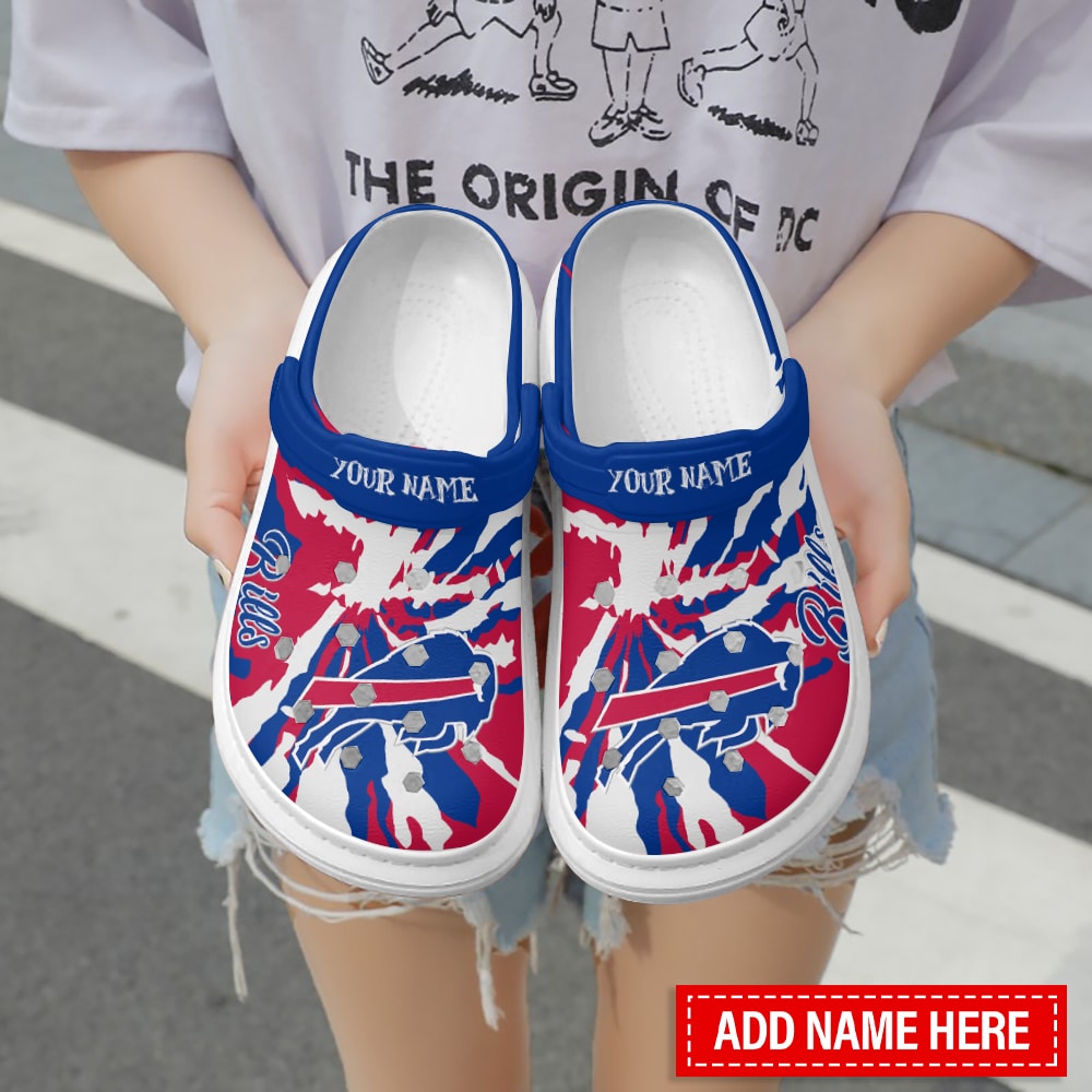 Buffalo Bills Personalized Limited Clog
