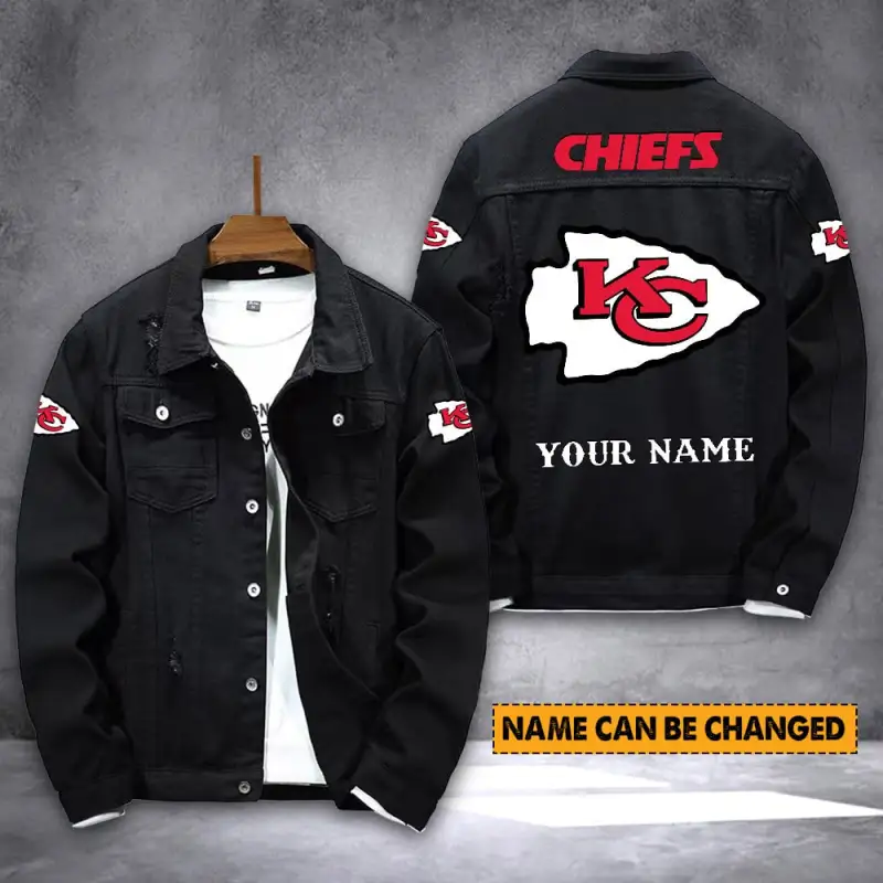 Kansas City Chiefs Personalized Jacket