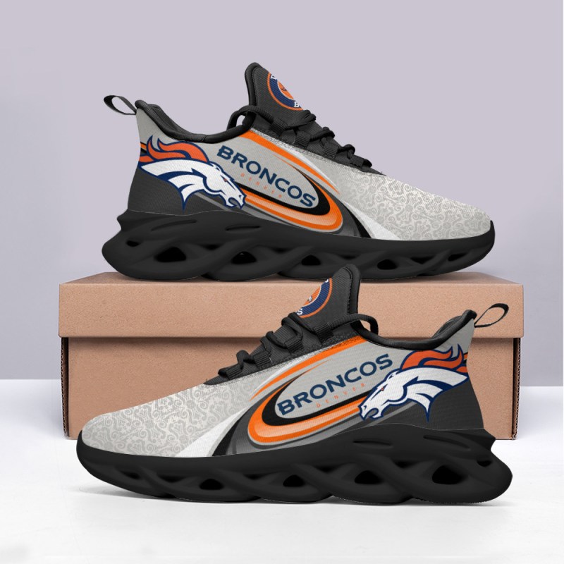 Denver Broncos Yezy Running Sneakers