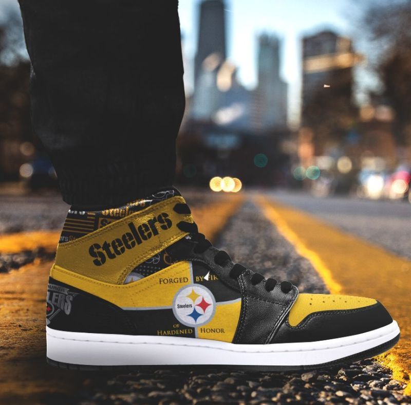 Pittsburgh Steelers Custom Jshoes